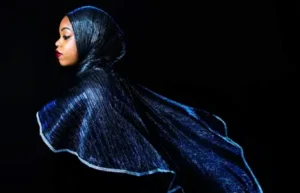 ۶ مدل بستن شال مجلسی برای عروسی