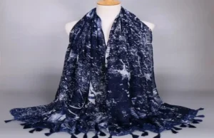 خرید اینترنتی شال نخی