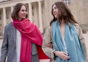 شال مجلسی کارشده