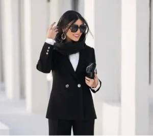 شال مشکی جدید