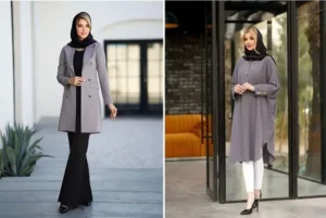 شال مشکی اسپرت