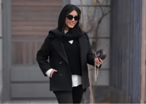 شال مشکی شیک