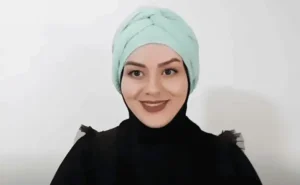 بستن روسری با حجاب