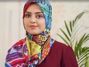 روسری قواره بزرگ