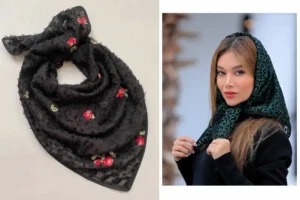 بستن مینی اسکارف