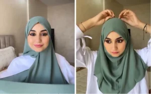  انواع بستن شال