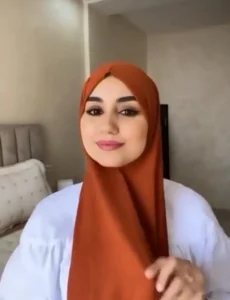 مدل شال بستن