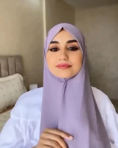 5 مدل بستن شال با حجاب و خاص