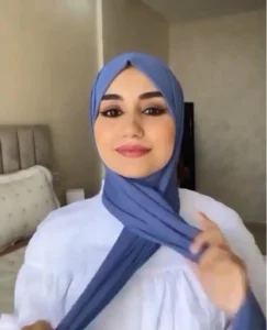 بستن شال عربی