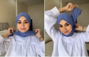 آموزش بستن شال