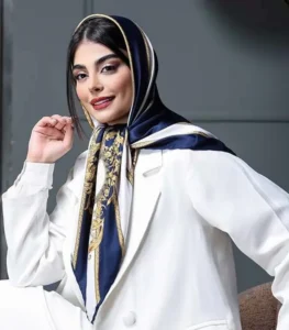 استایل های جذاب و شیک با روسری ابریشمی