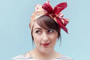 هدبند پارچه ای زنانه