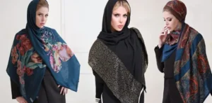 روسری طرح دار یا ساده