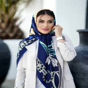 روسری طرج دار