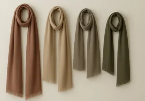 انتخاب روسری برای فصل سرد سال