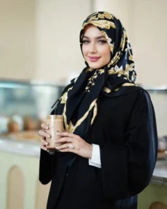 روسری‌ ساتن