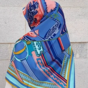روسری ابریشم 