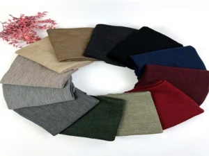 شال ساده زمستانی؛ مناسب استایل روزمره