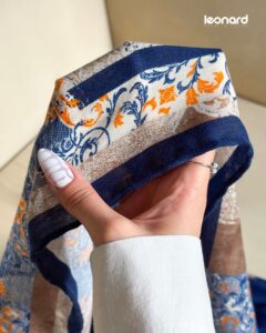 روسری کشمیر قواره کوتاه 2317