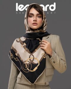 روسری ابریشم توییل 2277