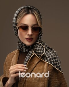 روسری ابریشم مامی 2307