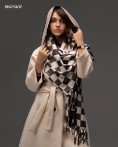 شال موهر دو رو 2358