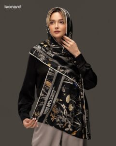 شال ابریشم توییل 2216