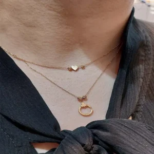 گردنبند های لایه ای