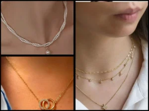 گردنبند های لایه ای