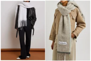 ترفندهای استایل شیک با بیگ اسکارف