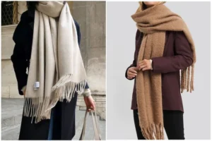 شال بلند زنانه