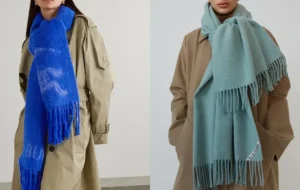 گره فرانسوی شال