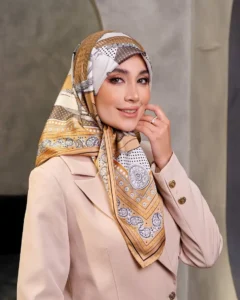 روسری توییل ابریشم