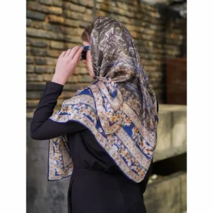 روسری ابریشم مامی