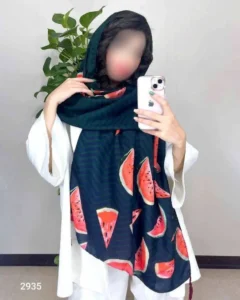 مدل های جذاب شال و روسری یلدایی 2025