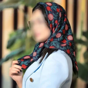 روسری یلدایی زنانه