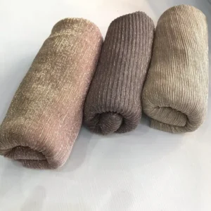 شال رنگ کرمی و خاکی