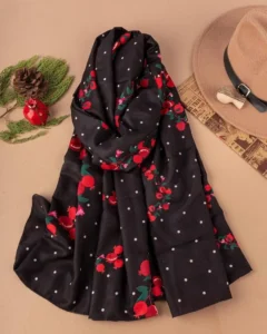 شال مخمل یلدایی