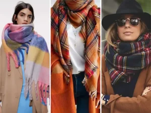 جایگاه شال گردن در مد روز؛ چگونه استایل شما را چشمگیر تر می کند