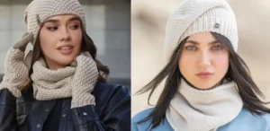 شال گردن ساده زنانه