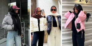 شال پافر زنانه