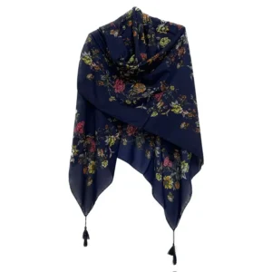 روسری نخی قواره بلند