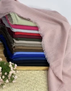 انتخاب شال نخی