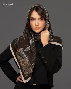 روسری نخی راه راه 2300