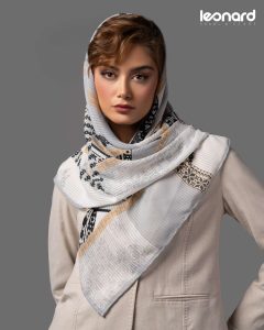روسری نخ ابریشم اسکالر 2241