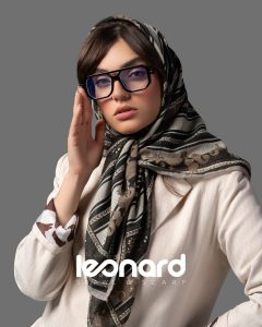 روسری نخی راه راه 2245