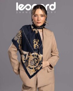 روسری ابریشم توییل 2403