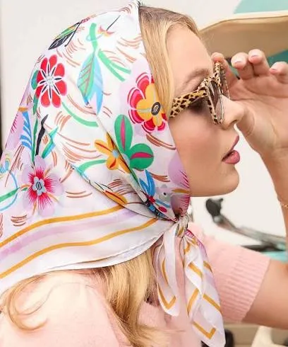 راهنمای ست کردن شال و روسری با انواع اکسسوری زنانه