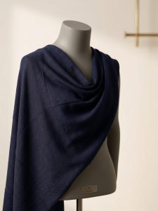 شال نخی تافته ساده