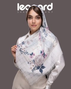 روسری حریر نخ آپیانا 2434